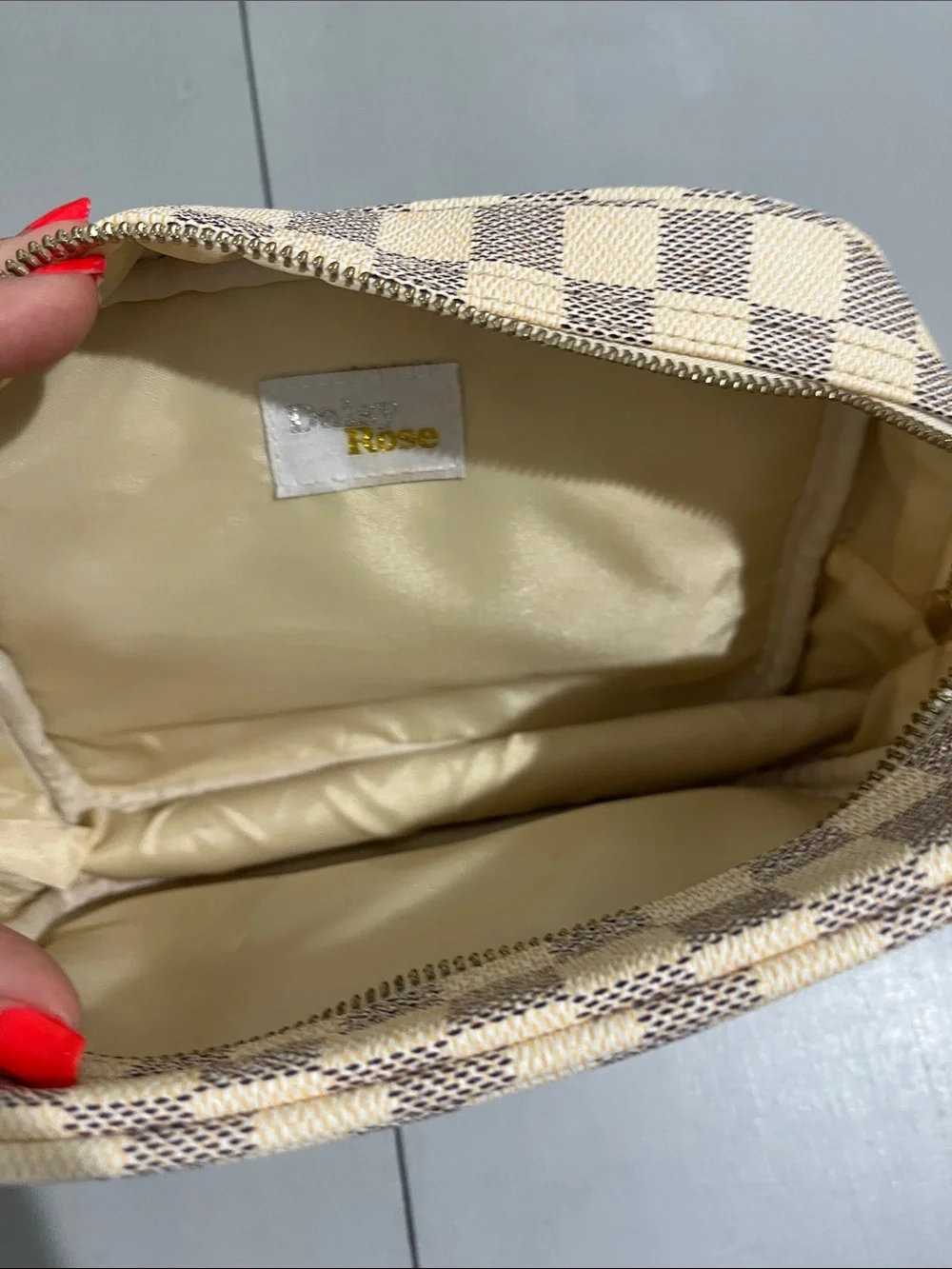 Daisy Rose stylish checked
